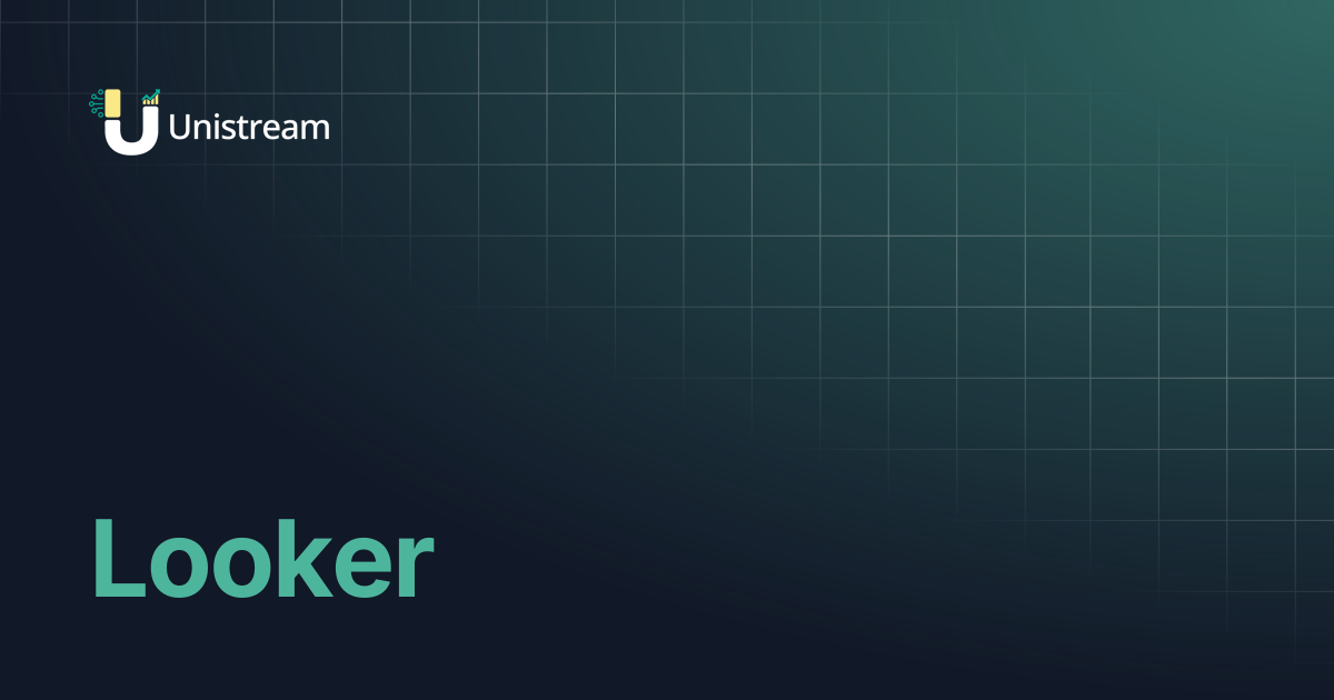Looker | Unistream Docs
